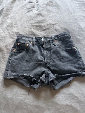 Levi 501 denim shorts